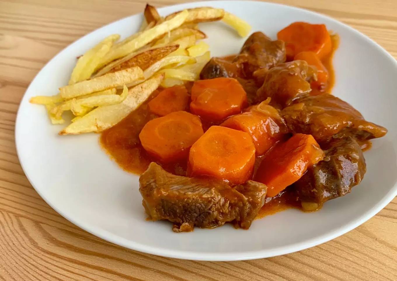 Braised Beef in Pressure Cooker