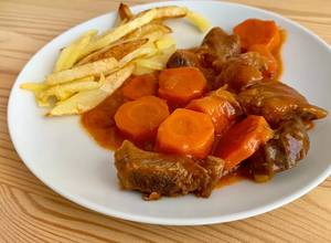 Chinese-style braised beef one-pot recipe