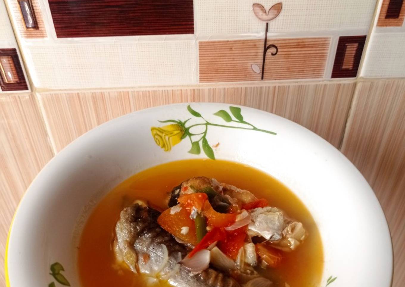 Patin kuah seger