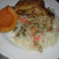 A picture of Savoury rice.