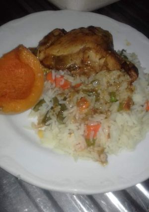 A picture of Savoury rice.