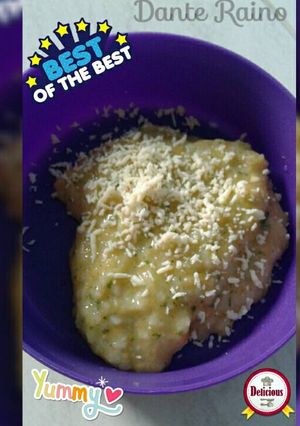 Foto resep (Mpasi) Menu dobel karbo baby Dante 8m+