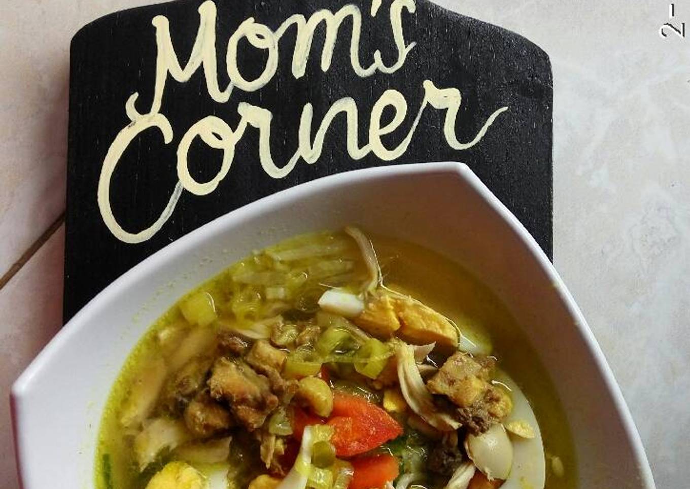 Soto ayam segerrr
