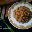 Mie glosor pedas Manis