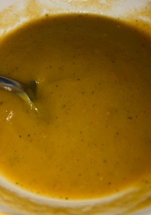 Une photo de Soupe de légumes maison