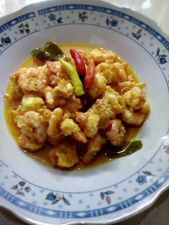 Foto resep Udang sambal bawang🦐🦐🦐
