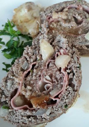 Foto de Rocambole de Carne
