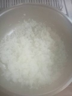 Una foto de Arroz para el sushi