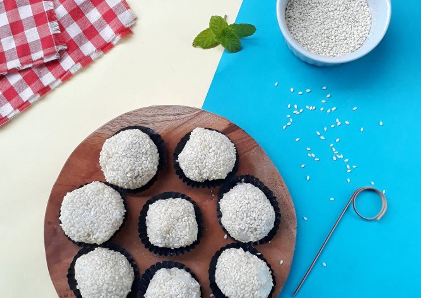 Resep Mochi Semarang aka Moaci Gemini