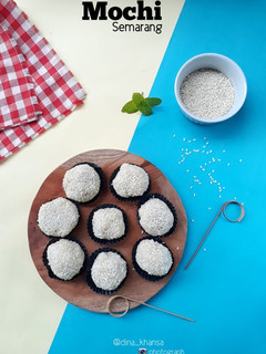 Foto resep Mochi Semarang aka Moaci Gemini