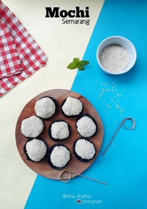 Foto resep Mochi Semarang aka Moaci Gemini