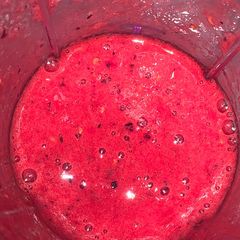 A picture of Simple smoothie.