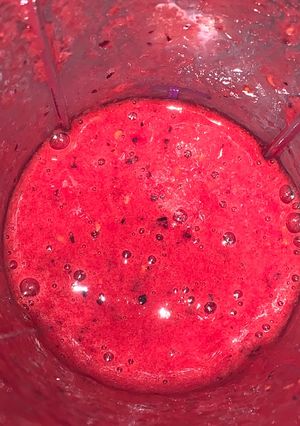 A picture of Simple smoothie.