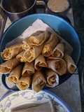 Flautas de pollo