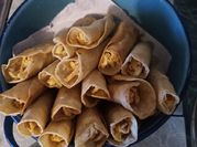 Una foto de flautas de pollo