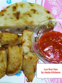 Foto resep Kue Lobak (Luo Buo Gau = Cai Tau Kue) Khas Taiwan