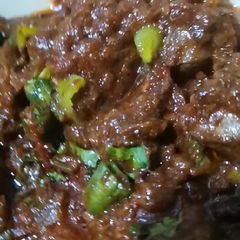A picture of Kaleji.