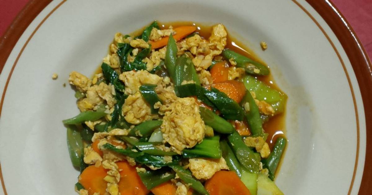 99 resep paklay sayur telur enak dan mudah - Cookpad