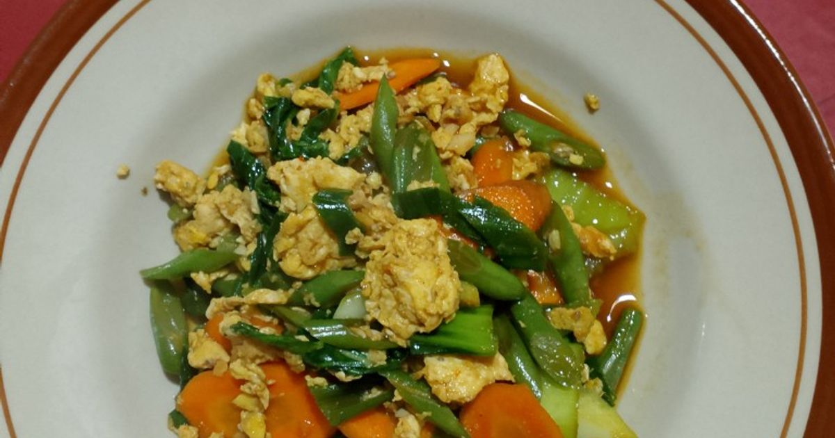 Resep 01. Paklay Sayur oleh Ika Septiani - Cookpad