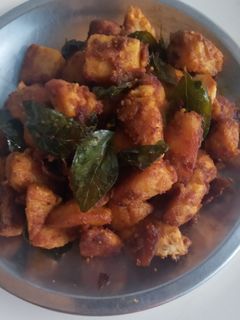 சேப்பங்கிழங்கு வறுவல் செய்முறை முக்கிய புகைப்படம்