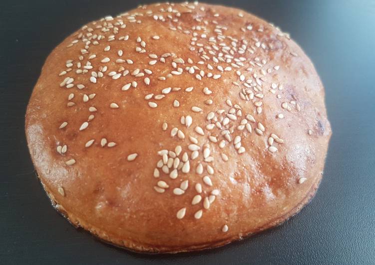 La Délicieuse Recette du Pain burger