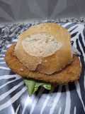 Milanesa al pan