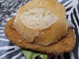 Milanesa al pan