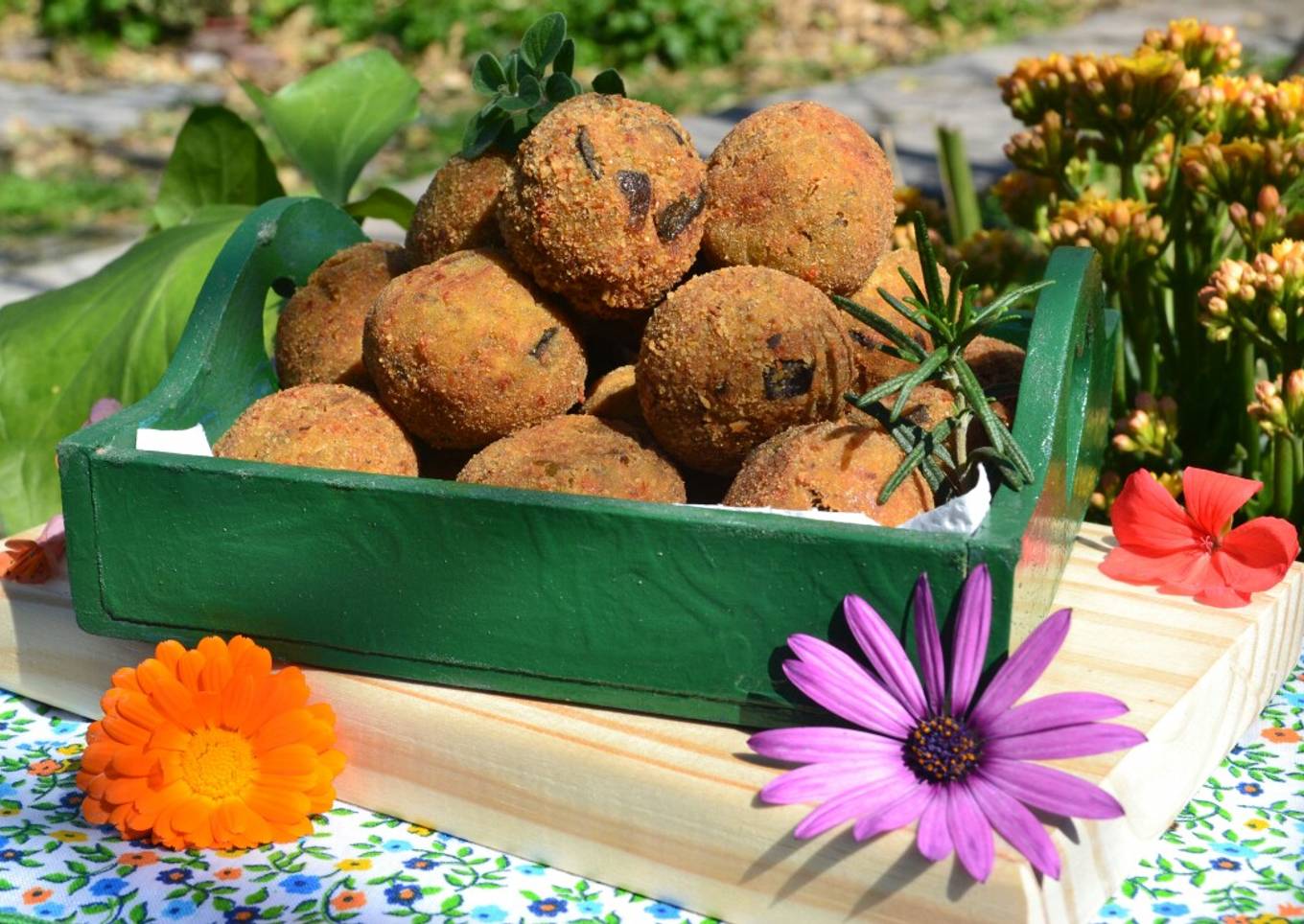 Polpette di melanzane 🤓 O Albondiguitas de berenjena y parmesano