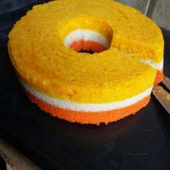 Kue Apem Nasi Rainbow রেসিপির প্রধান ছবি