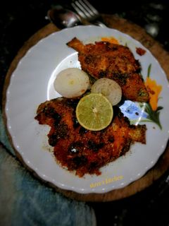 পমফ্রেট ফ্রাই (pomfret fry recipe in Bengali) রেসিপির প্রধান ছবি
