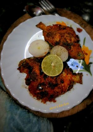 পমফ্রেট ফ্রাই (pomfret fry recipe in Bengali) রেসিপির প্রধান ছবি