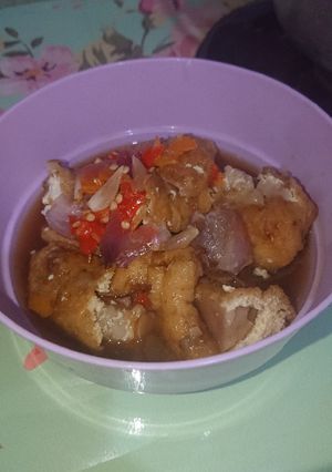 Foto resep Tahu Gejrot by Mrs. Hot's Kitchen 👩‍🍳