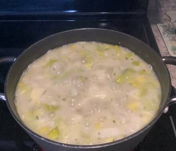 Ultimate Making Recipe Potato Leek Soup Delicious Nutritious
