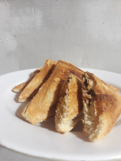 Foto resep 6. Roti Panggang PisCok