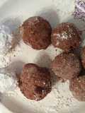 Gluten free, Vegan Donut Holes