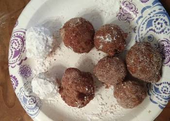 Easiest Way to Recipe Perfect Gluten free Vegan Donut Holes