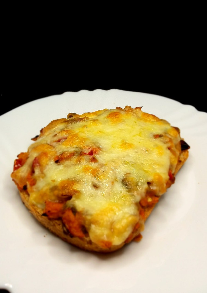 Una foto de Tostada de atún
