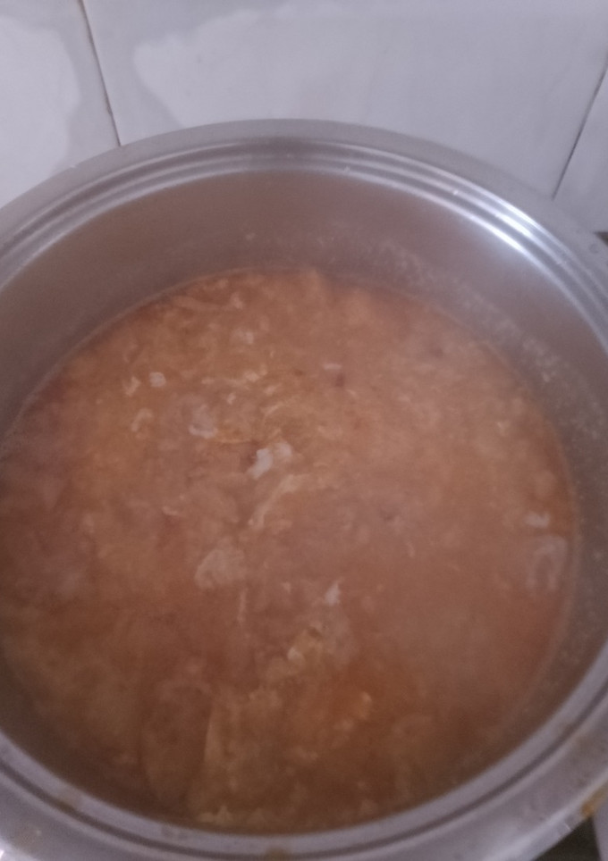 Una foto de Sopa de Ajo