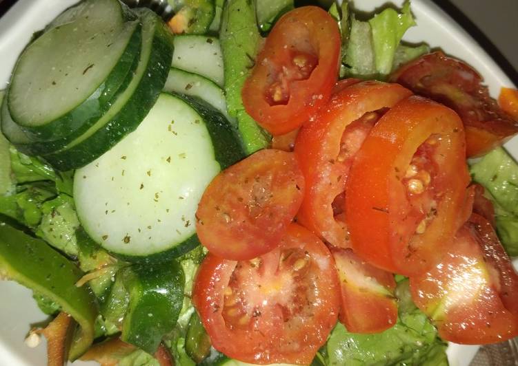 Step-by-Step Guide to Make Quick Salad