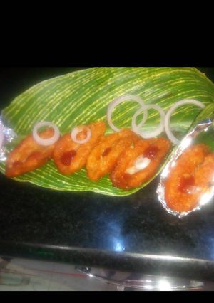 A picture of Arbi fry.
