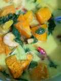 Masak Lemak Labu Kuning, Pucuk Manis Dan Udang