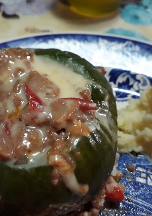 Una foto de Mis zapallitos rellenos