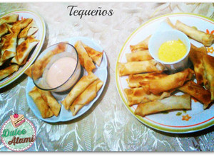 Una foto de Tequeños!!!!