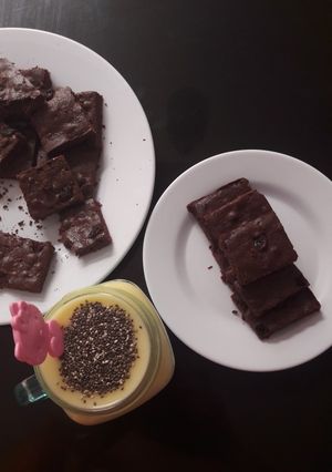 Foto resep Brownies simple