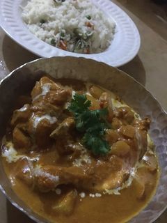 صورة لوصفة ماسالا دجاج 😋🍗