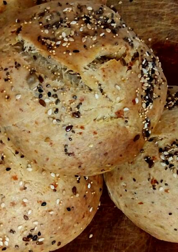 Una foto de Pancitos de queso 🍞