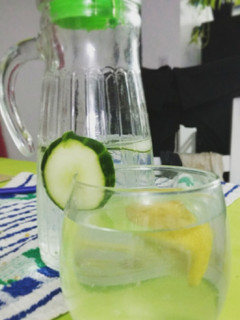 Una foto de Limonada refrescante