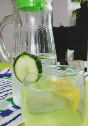 Una foto de Limonada refrescante