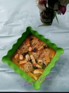 Foto resep Seblak Kerupuk & Bakso Ikan