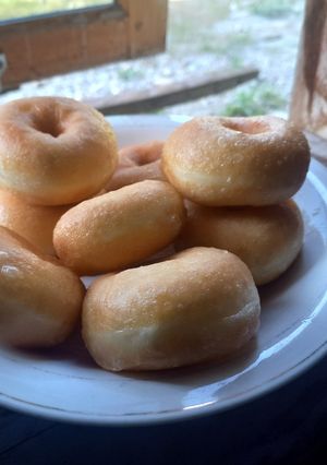 Foto resep Donat tanpa telur